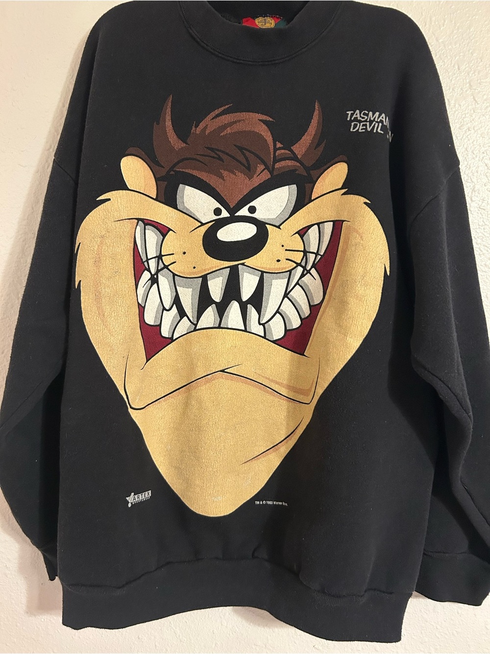1993 VTG Taz Crewneck